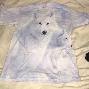 wolf shirt
